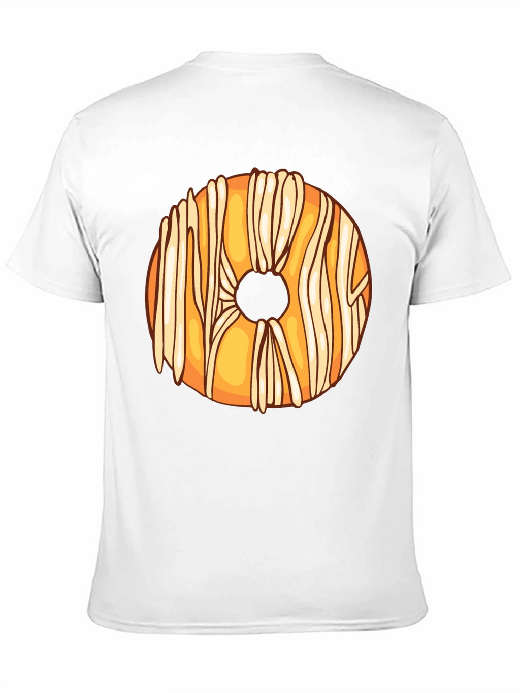 Donut Lover Black T-Shirt