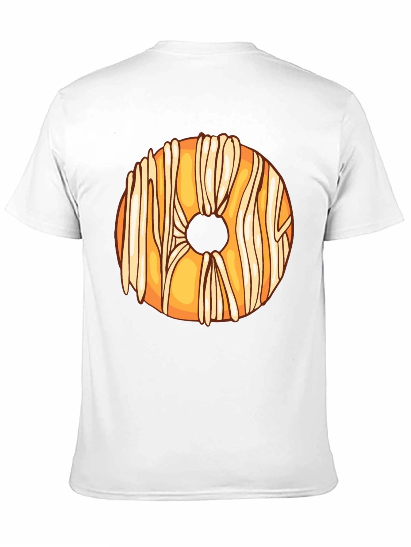 Donut Lover Black T-Shirt