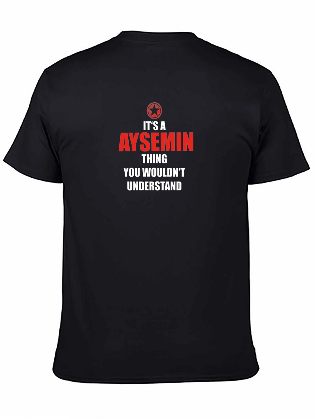 Aysemin Thing T-Shirt - You Wouldnt Understand Tee