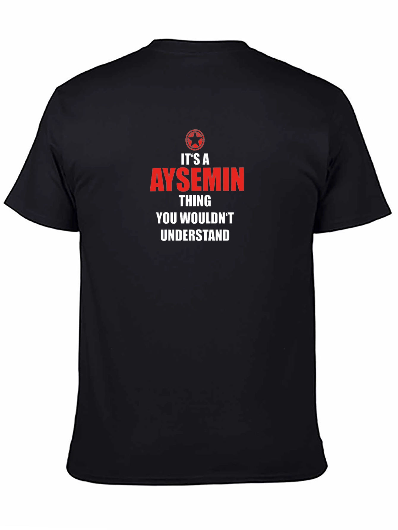 Aysemin Thing T-Shirt - You Wouldnt Understand Tee