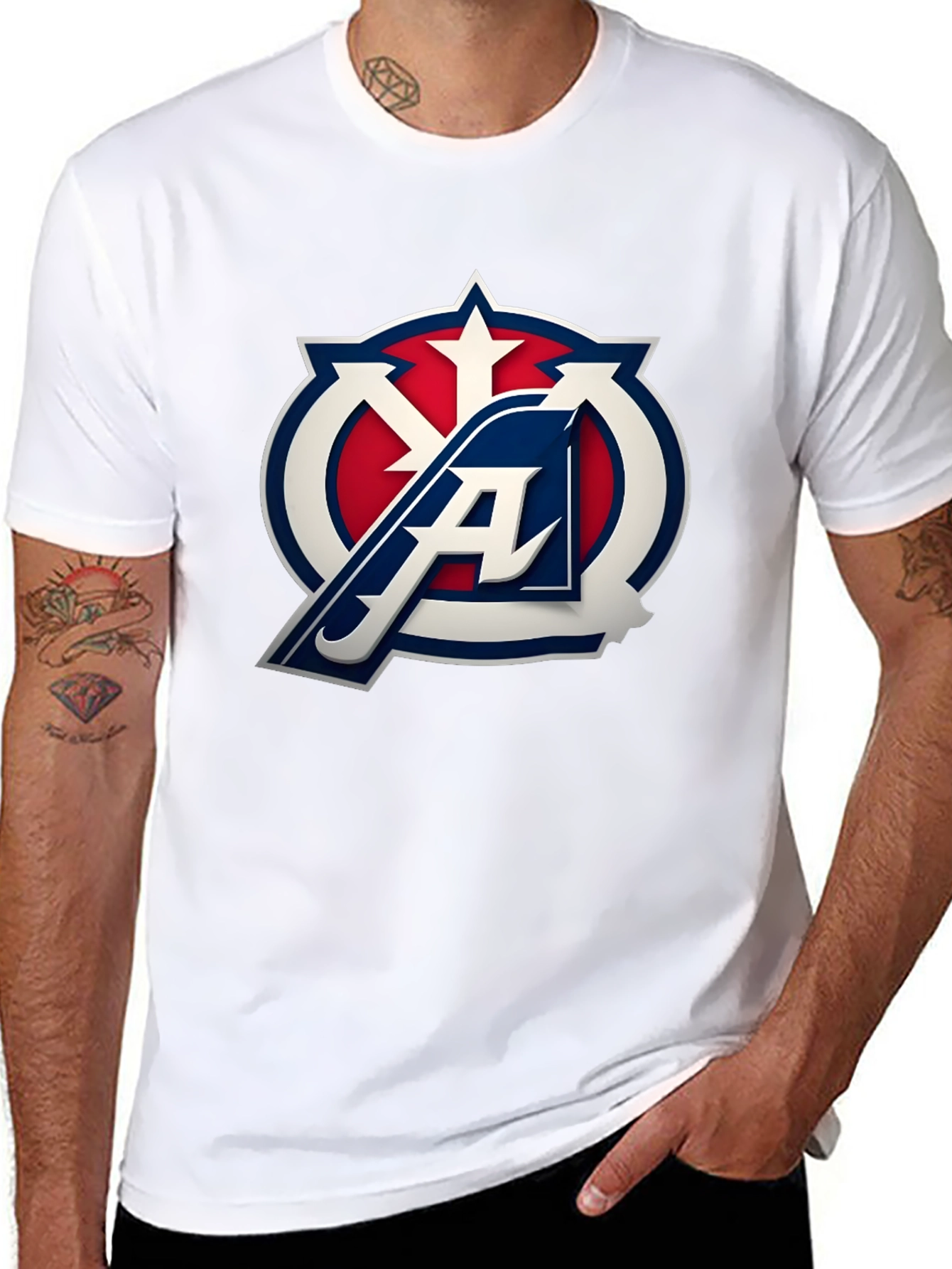 Stylish Amarillo Graphic T-Shirt - Classic Design