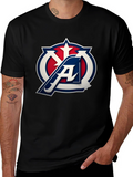 Stylish Amarillo Graphic T-Shirt - Classic Design