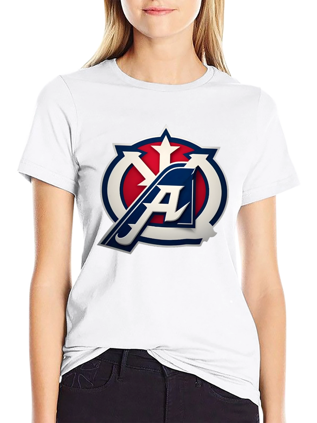 Stylish Amarillo Graphic T-Shirt - Classic Design
