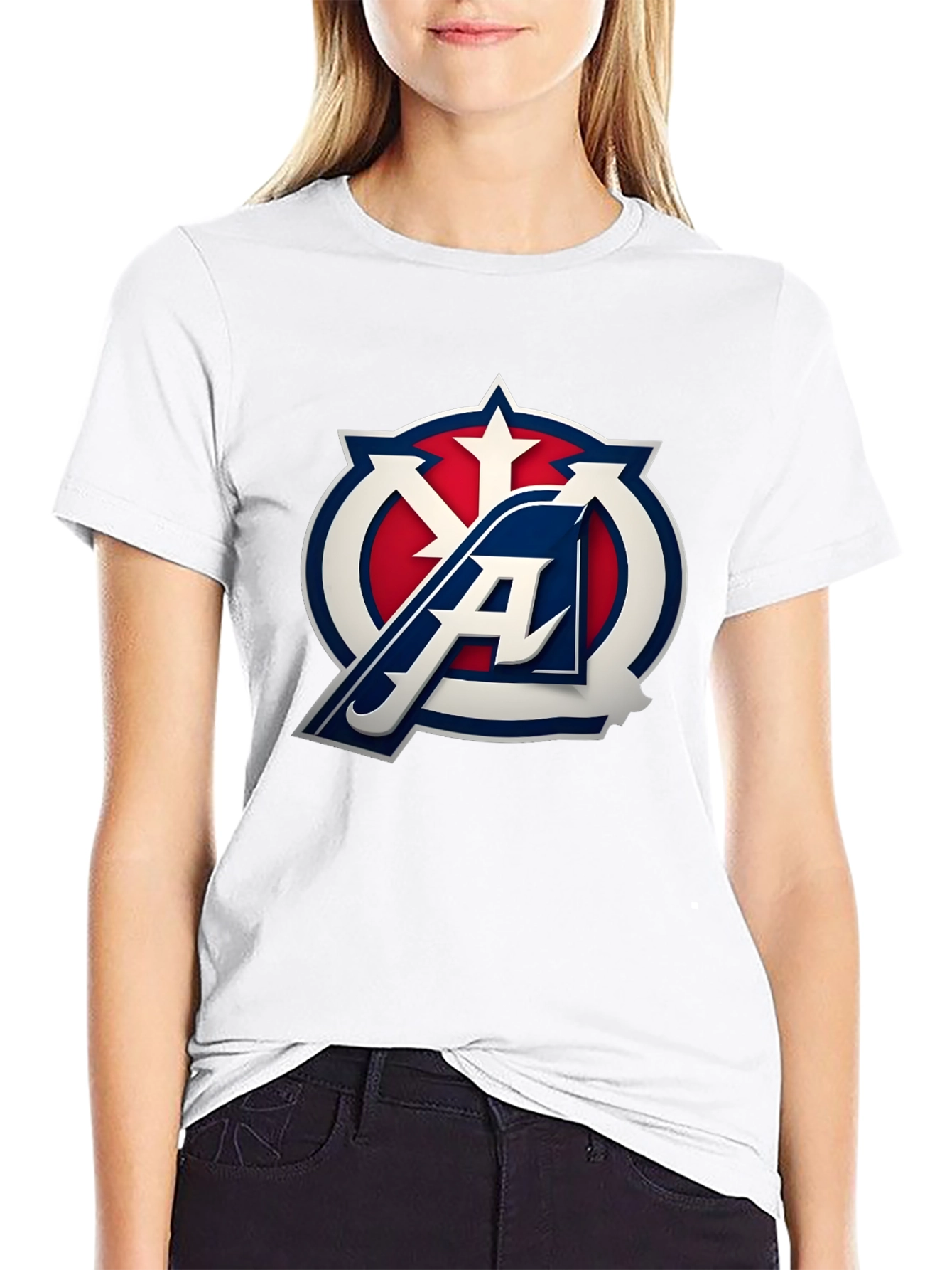 Stylish Amarillo Graphic T-Shirt - Classic Design