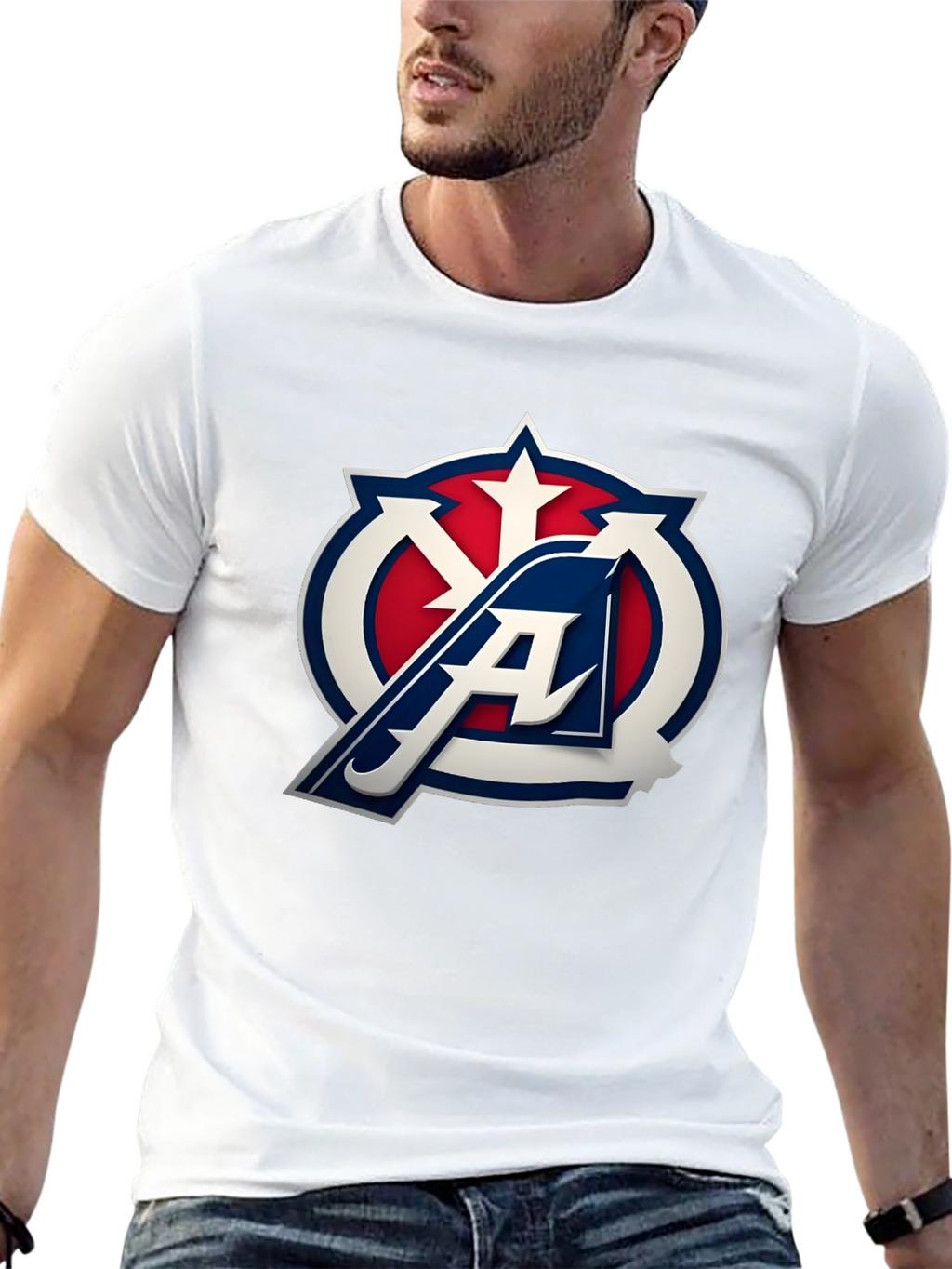 Stylish Amarillo Graphic T-Shirt - Classic Design