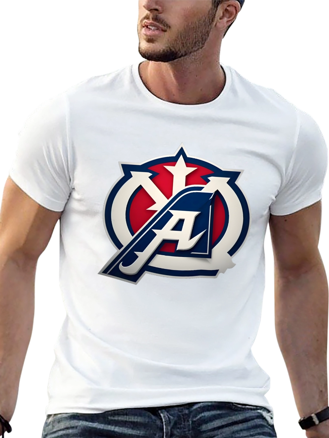 Stylish Amarillo Graphic T-Shirt - Classic Design