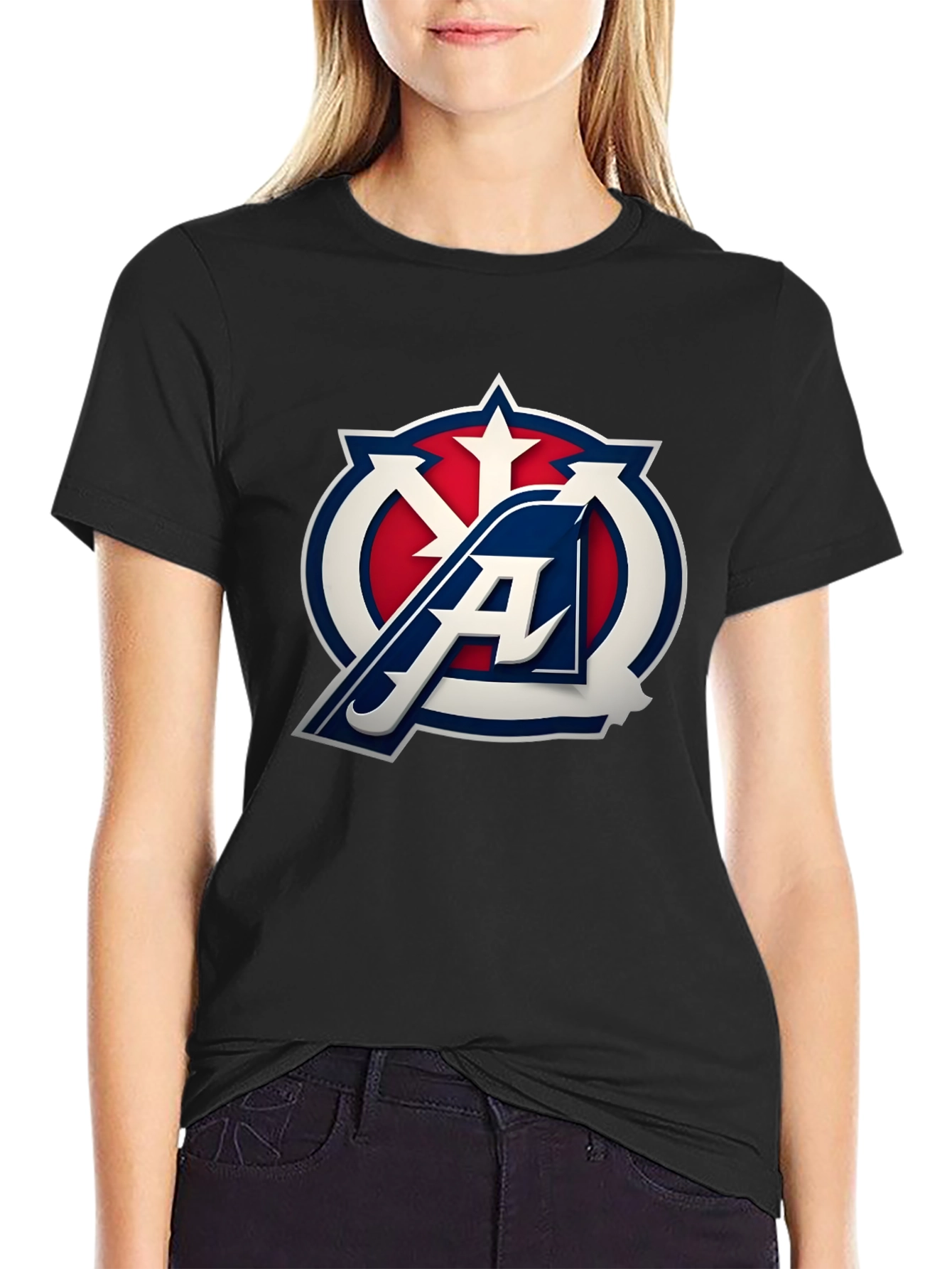 Stylish Amarillo Graphic T-Shirt - Classic Design