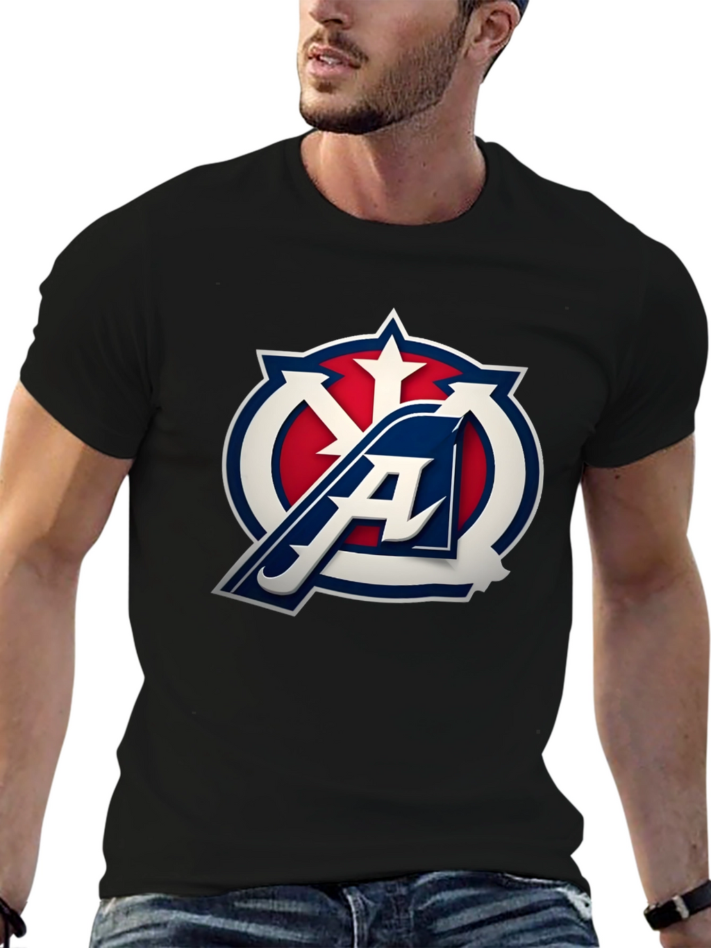 Stylish Amarillo Graphic T-Shirt - Classic Design