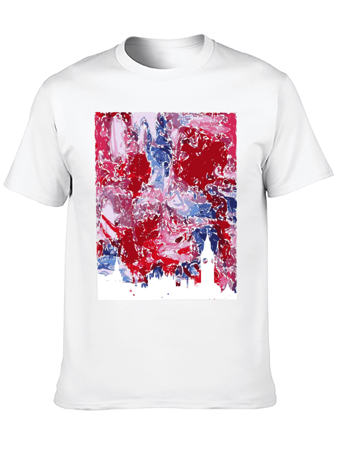 London Skyline Art Tee - Stylish Abstract Cityscape Shirt