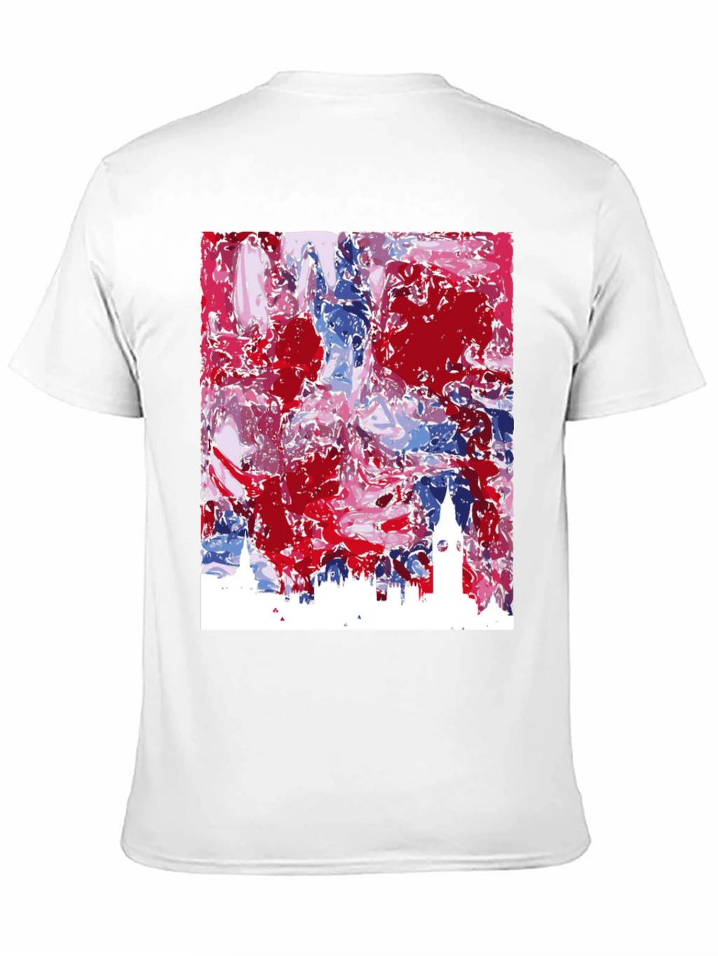 London Skyline Art Tee - Stylish Abstract Cityscape Shirt