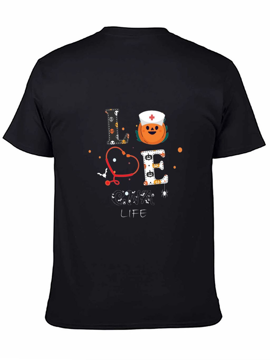 Love CNA Life Halloween T-Shirt