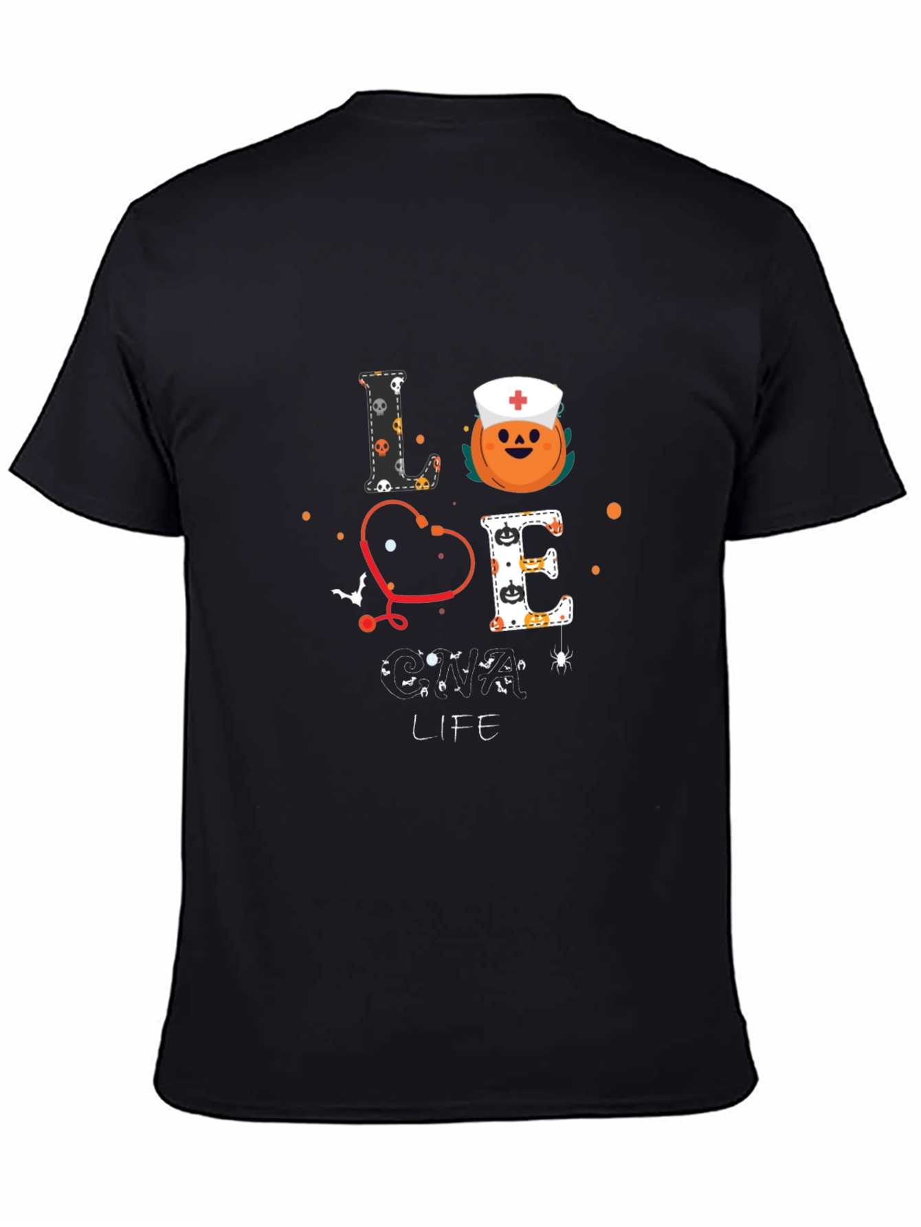 Love CNA Life Halloween T-Shirt