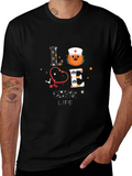 Love CNA Life Halloween T-Shirt