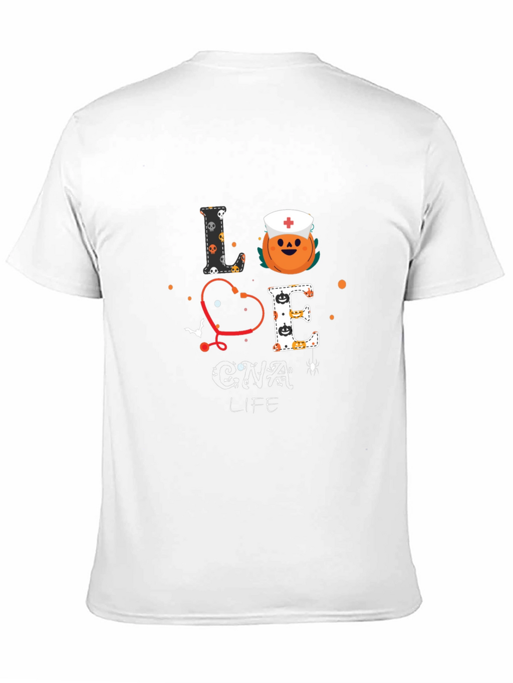 Love CNA Life Halloween T-Shirt