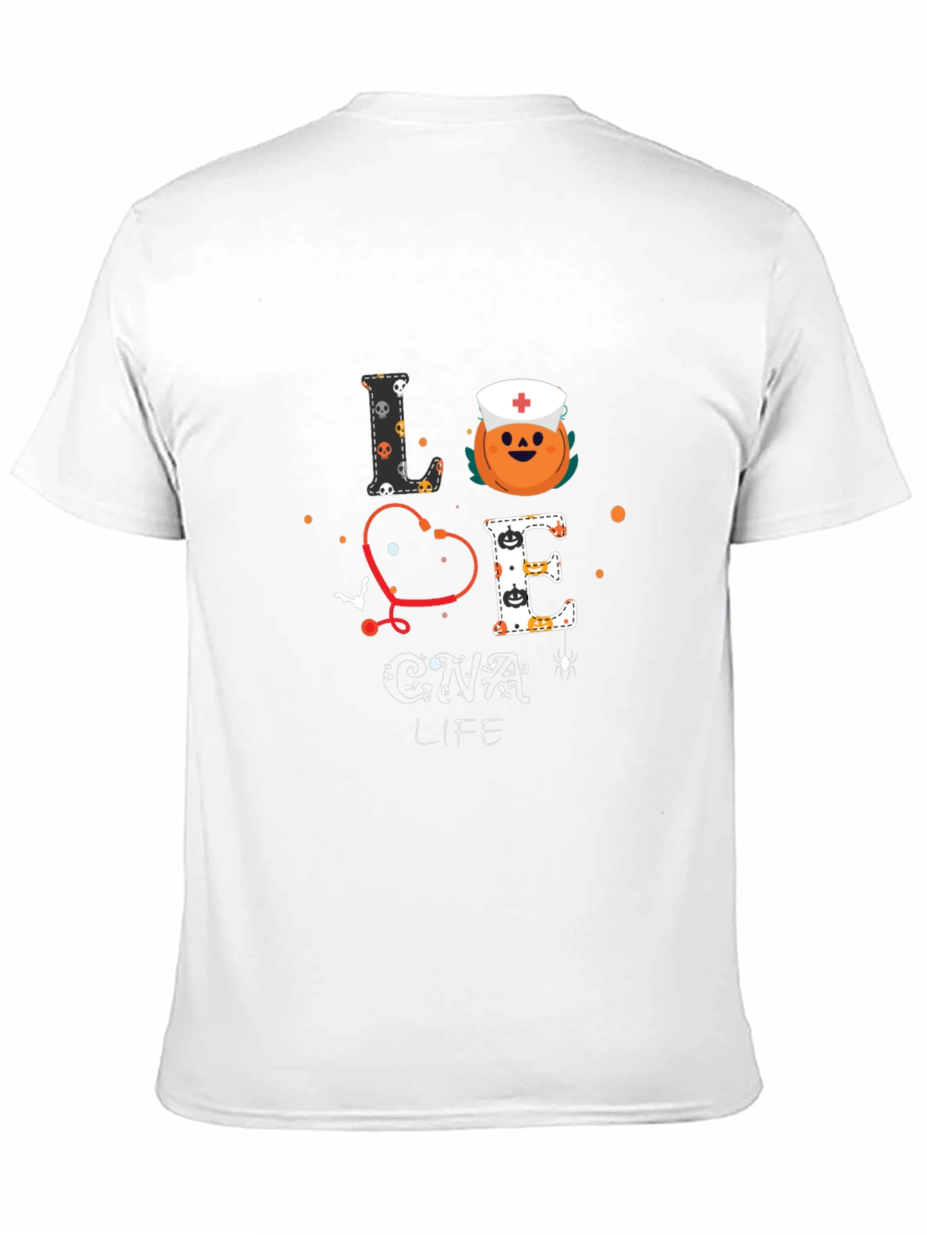 Love CNA Life Halloween T-Shirt