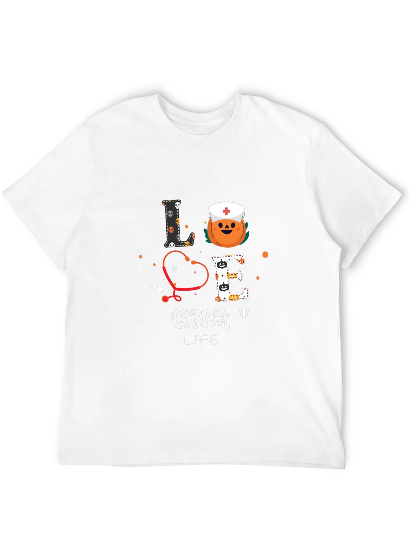 Love CNA Life Halloween T-Shirt