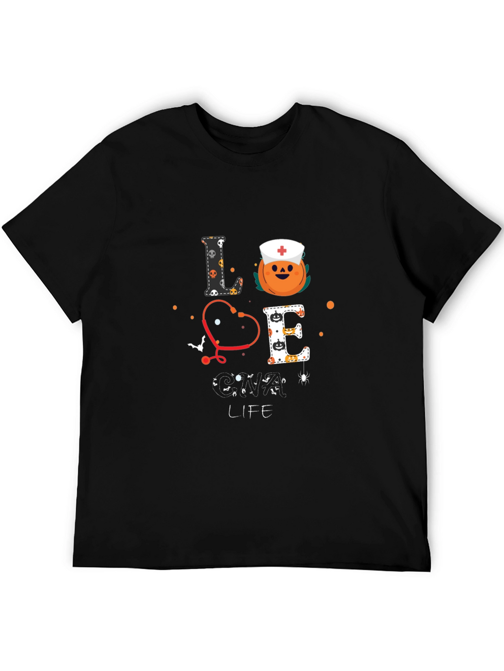 Love CNA Life Halloween T-Shirt