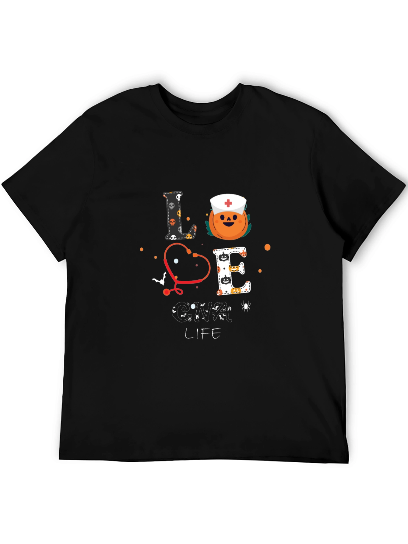 Love CNA Life Halloween T-Shirt