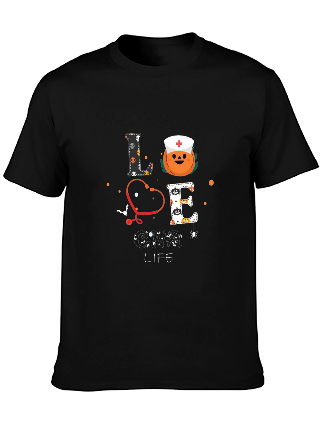 Love CNA Life Halloween T-Shirt