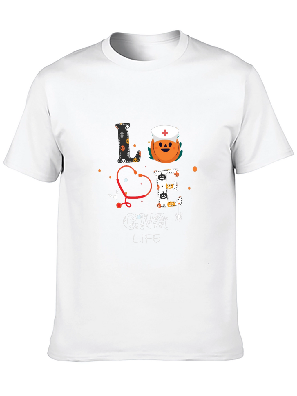 Love CNA Life Halloween T-Shirt