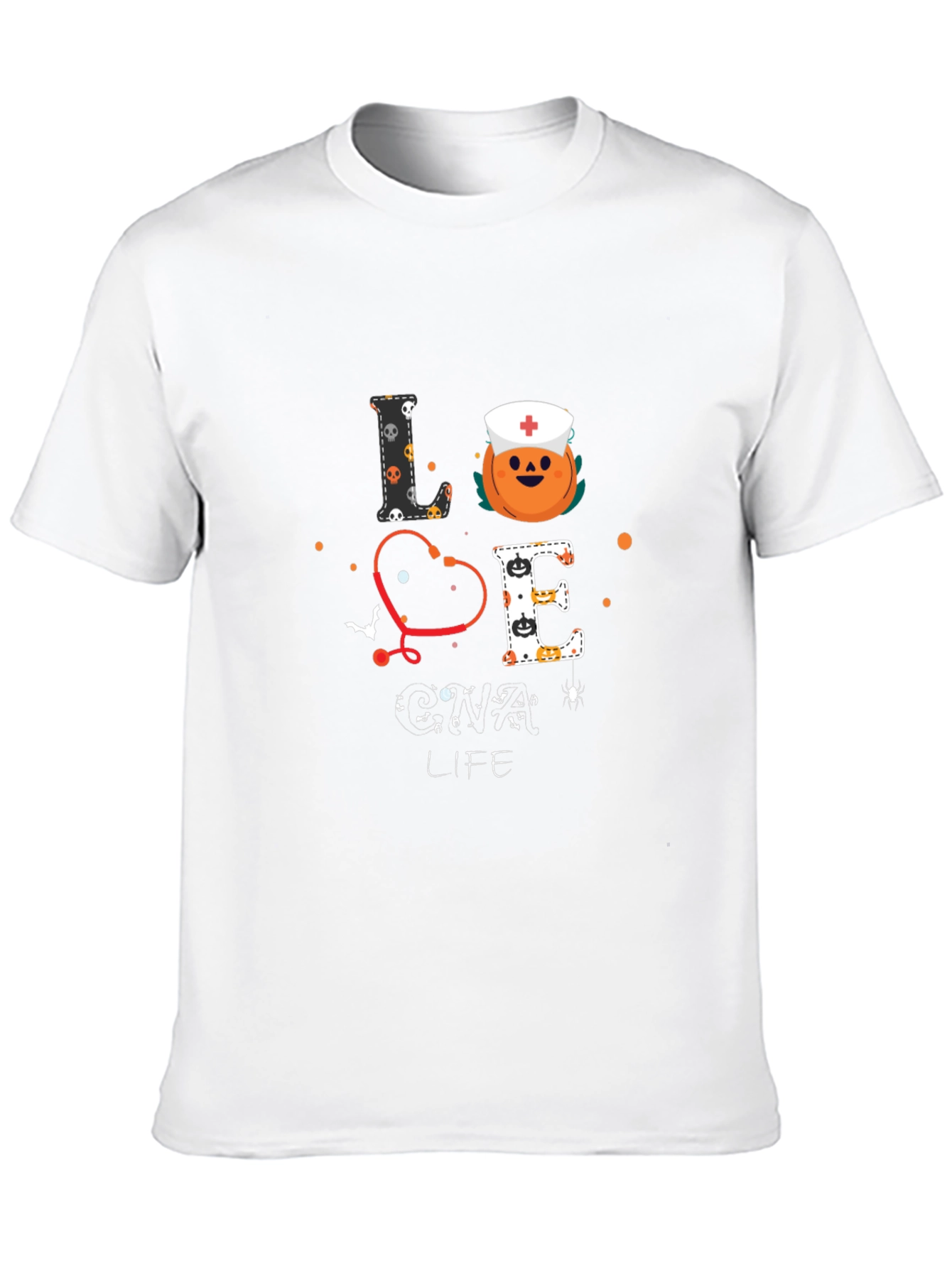 Love CNA Life Halloween T-Shirt