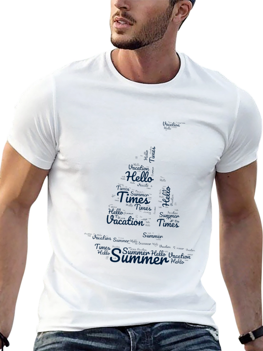 Summer T-Shirt Vacation Tee