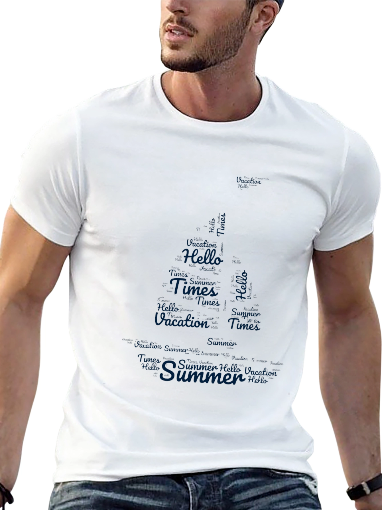 Summer T-Shirt Vacation Tee