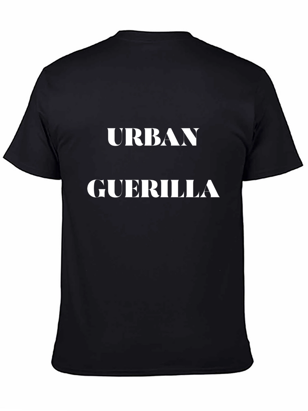 Urban Guerrilla Black T-Shirt