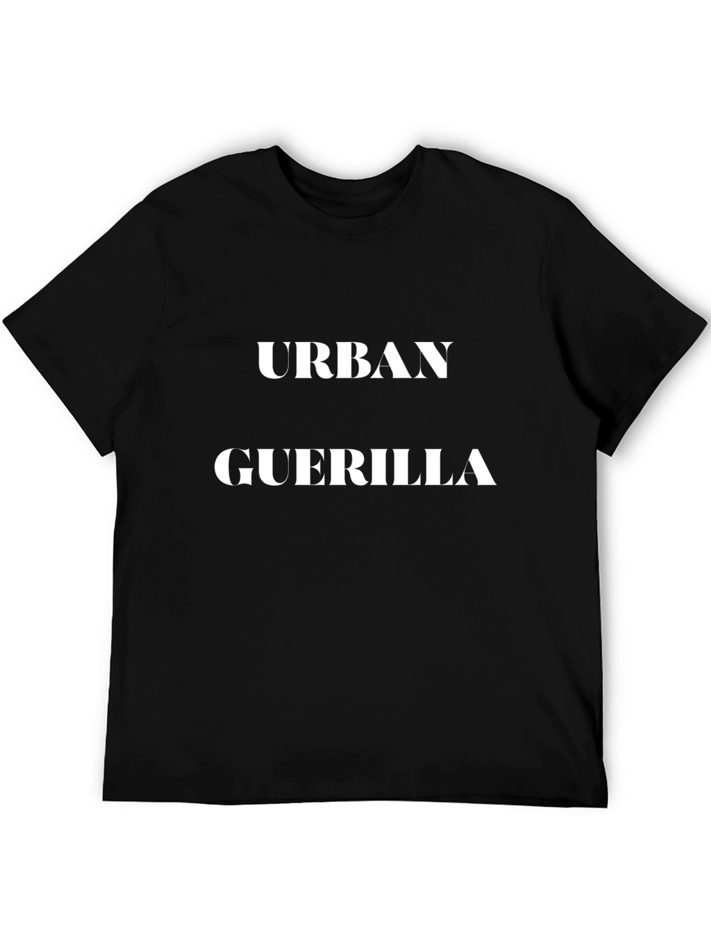 Urban Guerrilla Black T-Shirt