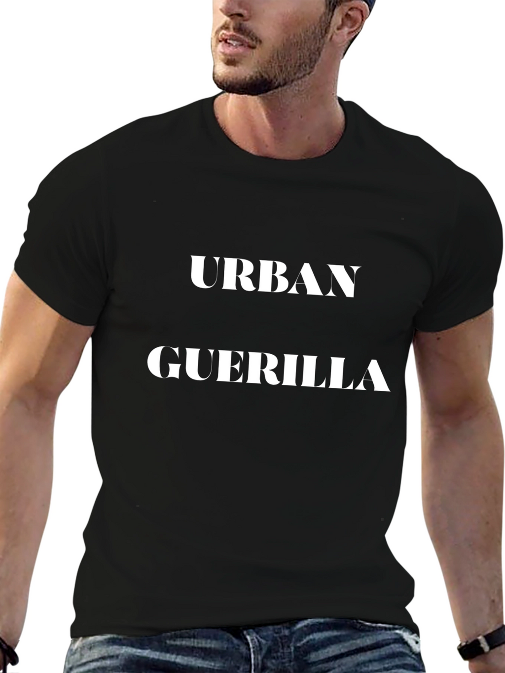 Urban Guerrilla Black T-Shirt