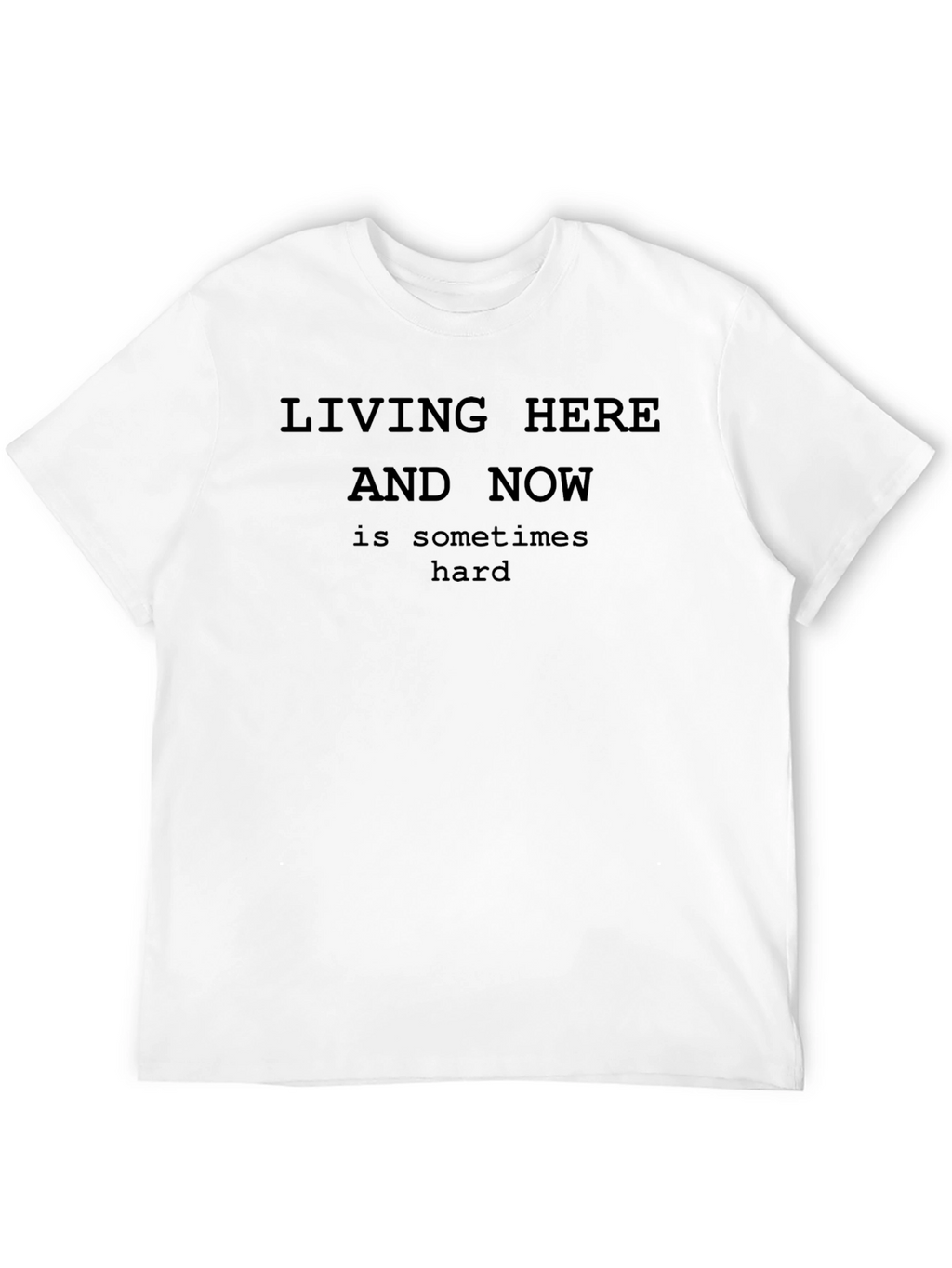Living Here & Now Graphic Tee