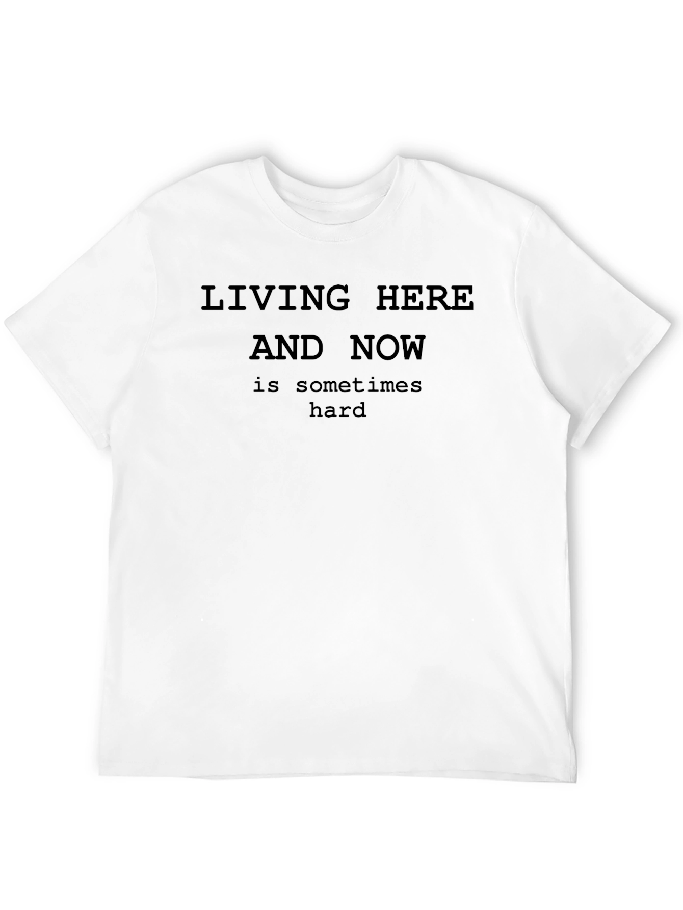 Living Here & Now Graphic Tee