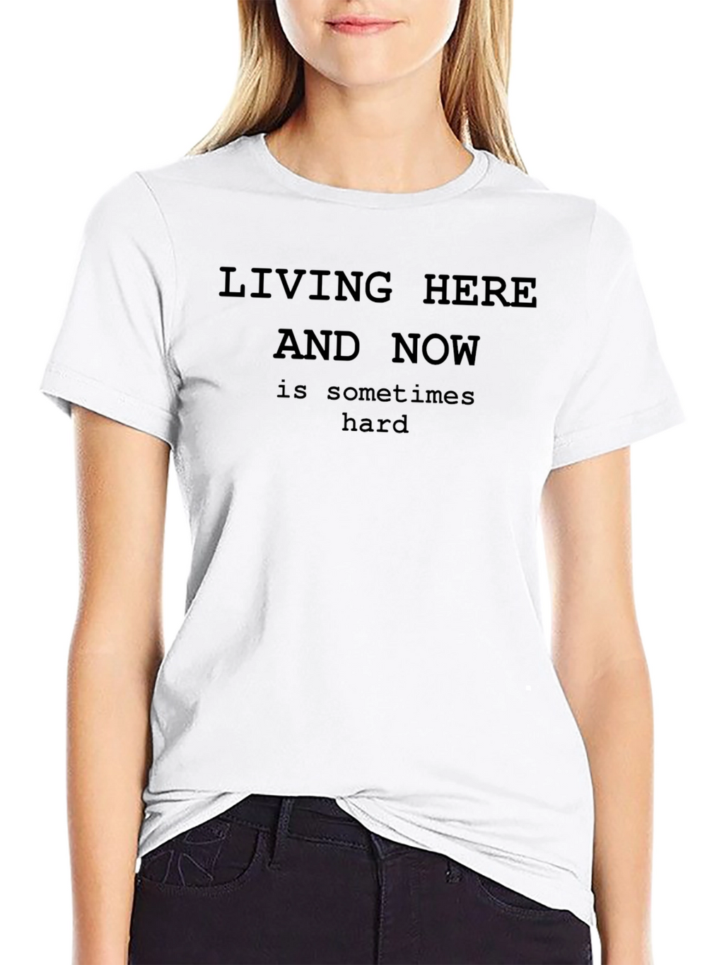 Living Here & Now Graphic Tee