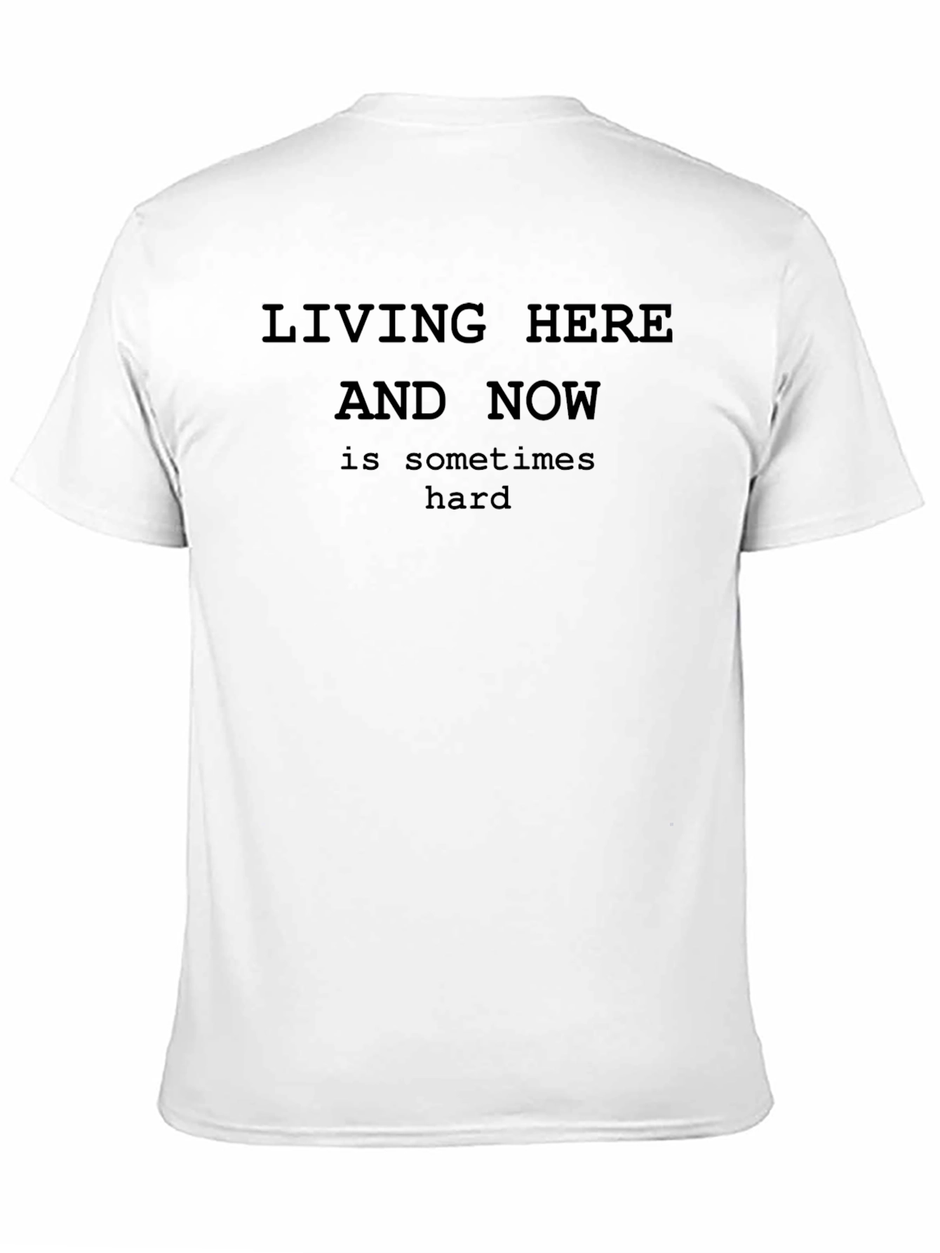 Living Here & Now Graphic Tee