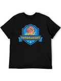 Basketball World Tournament Graphic Tee
