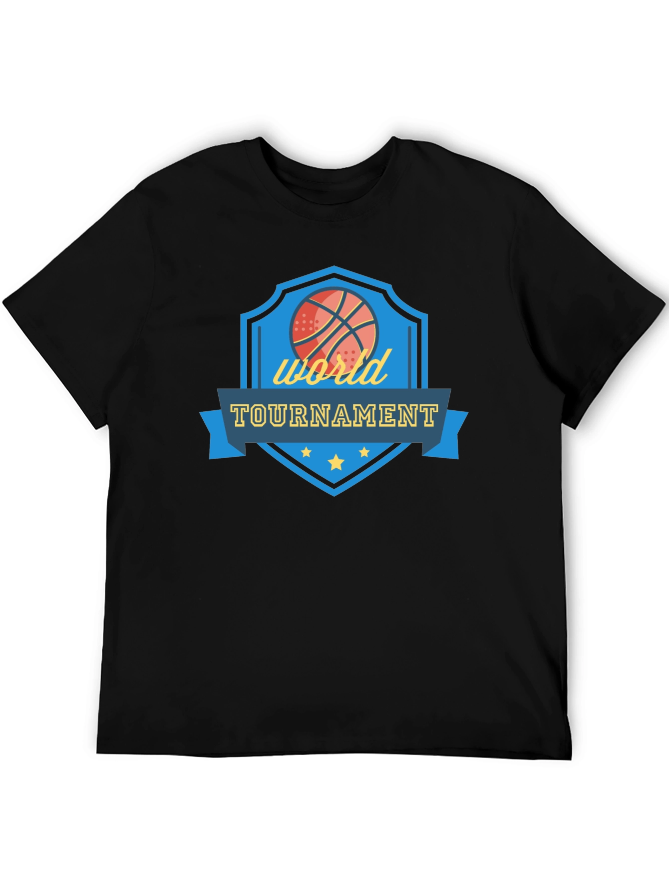 Basketball World Tournament Graphic Tee