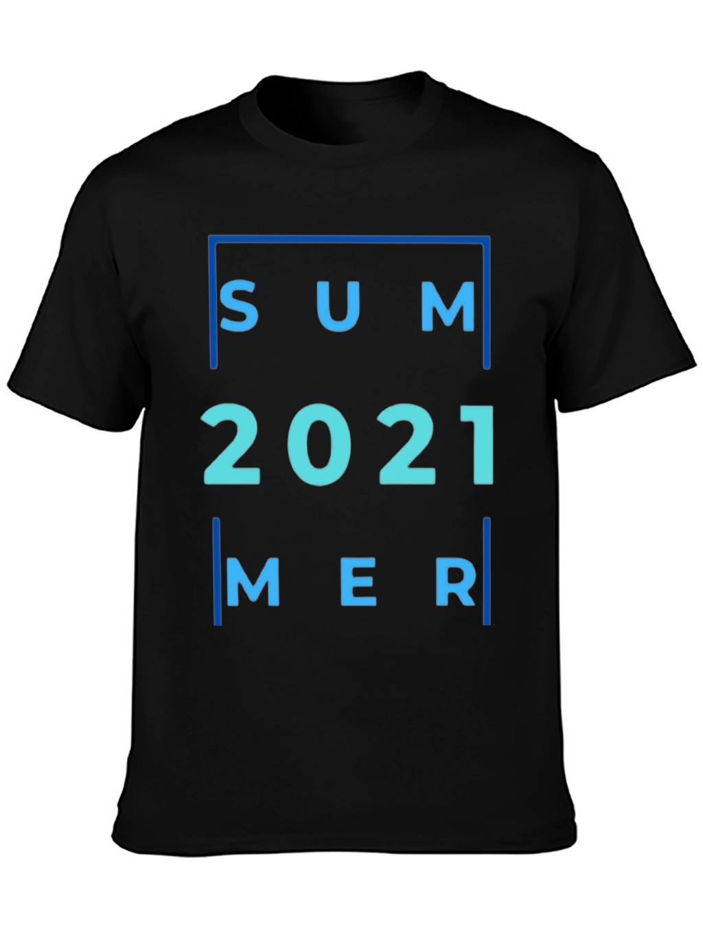 Summer 2021 Graphic Tee - Black