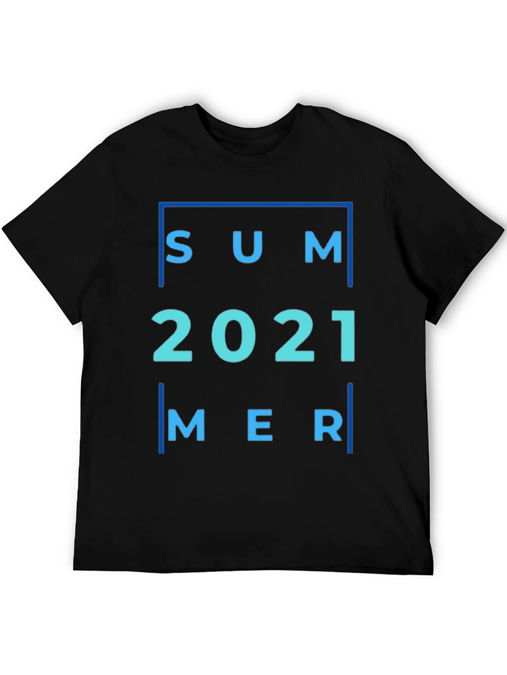 Summer 2021 Graphic Tee - Black