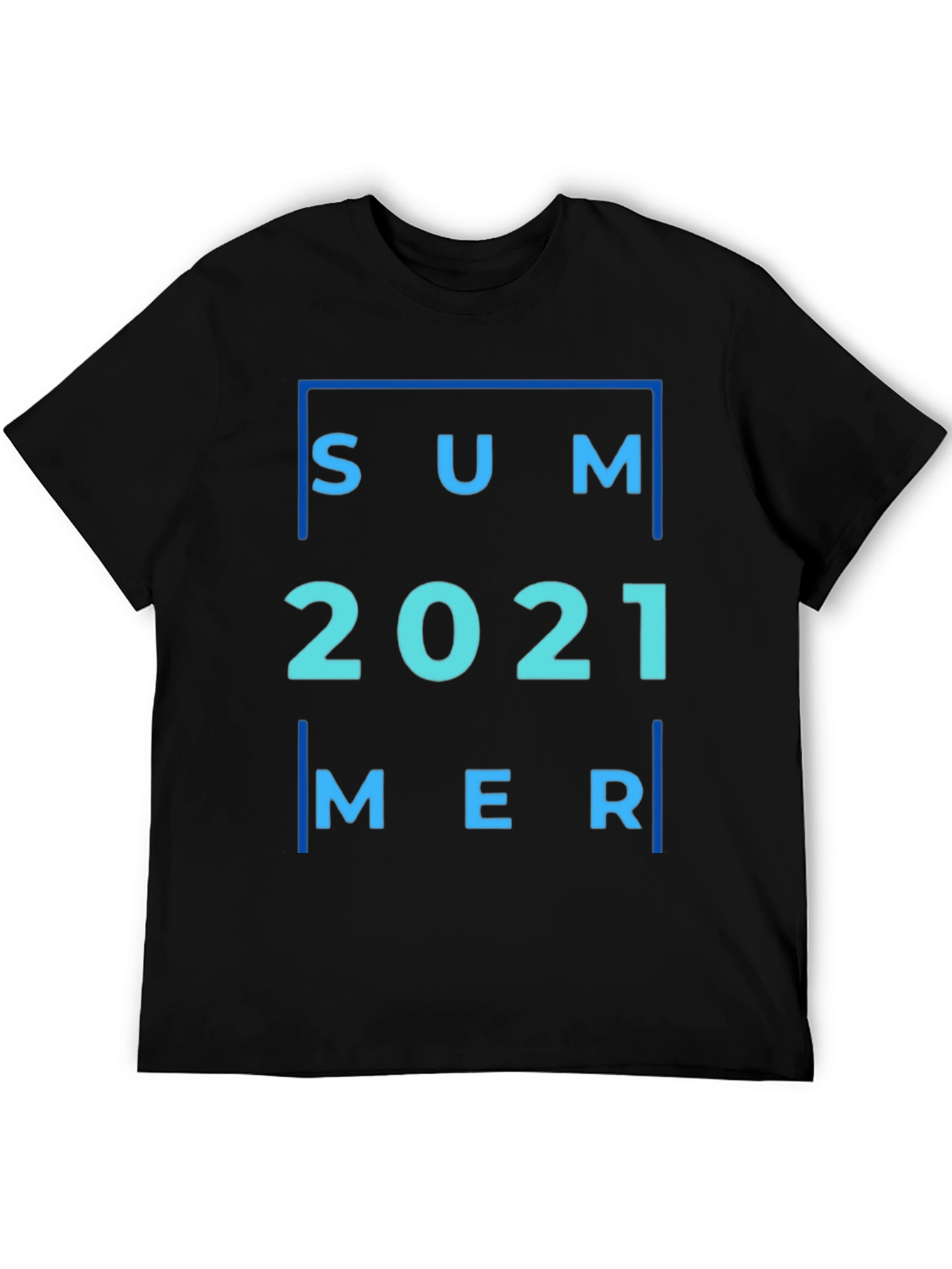 Summer 2021 Graphic Tee - Black