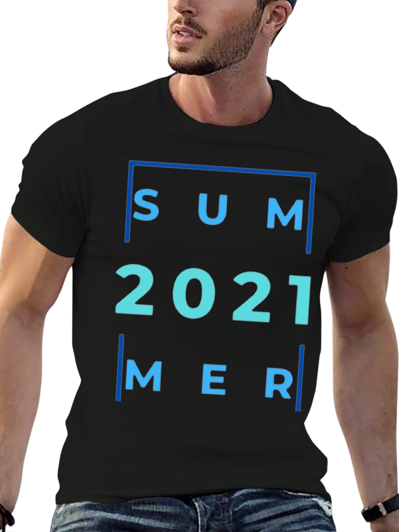 Summer 2021 Graphic Tee - Black