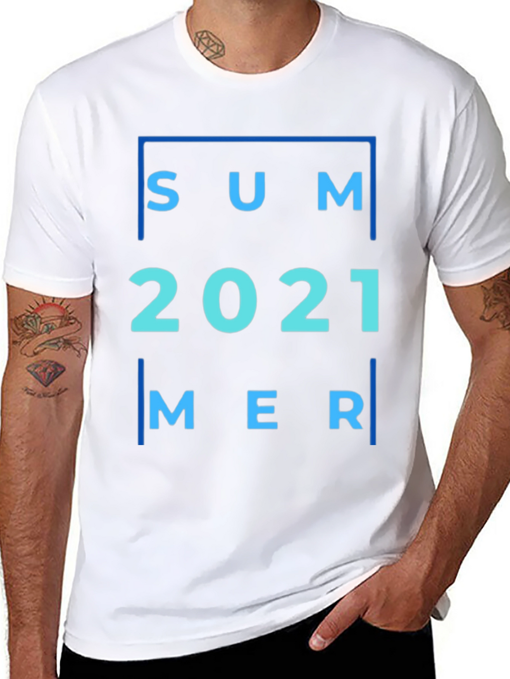 Summer 2021 Graphic Tee - Black