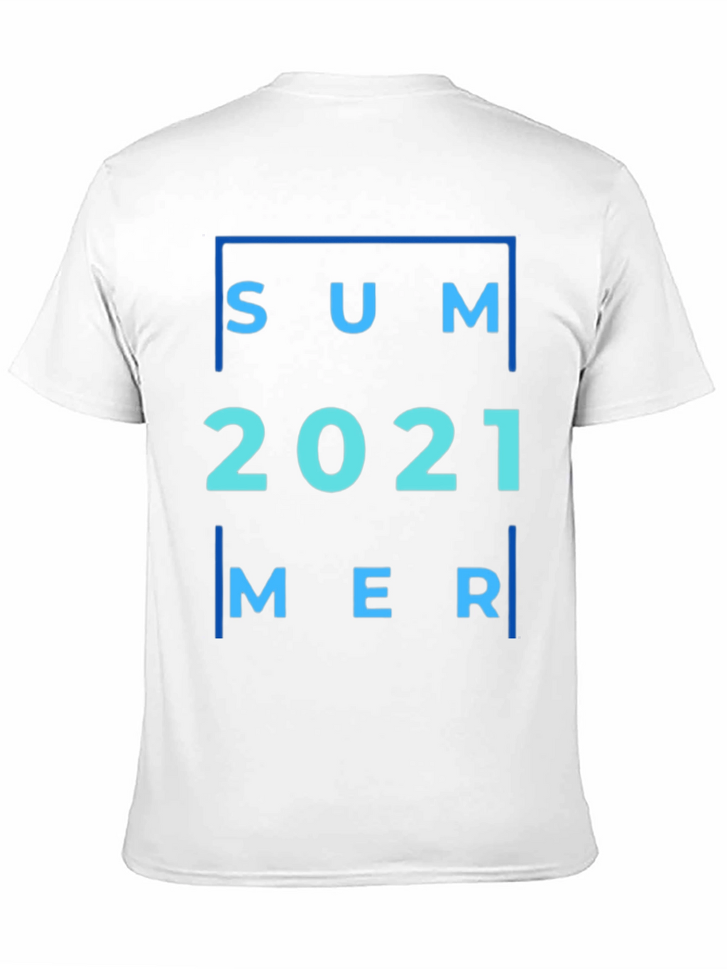 Summer 2021 Graphic Tee - Black