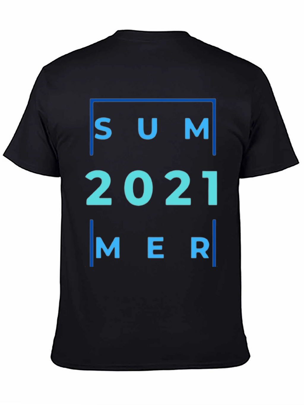 Summer 2021 Graphic Tee - Black