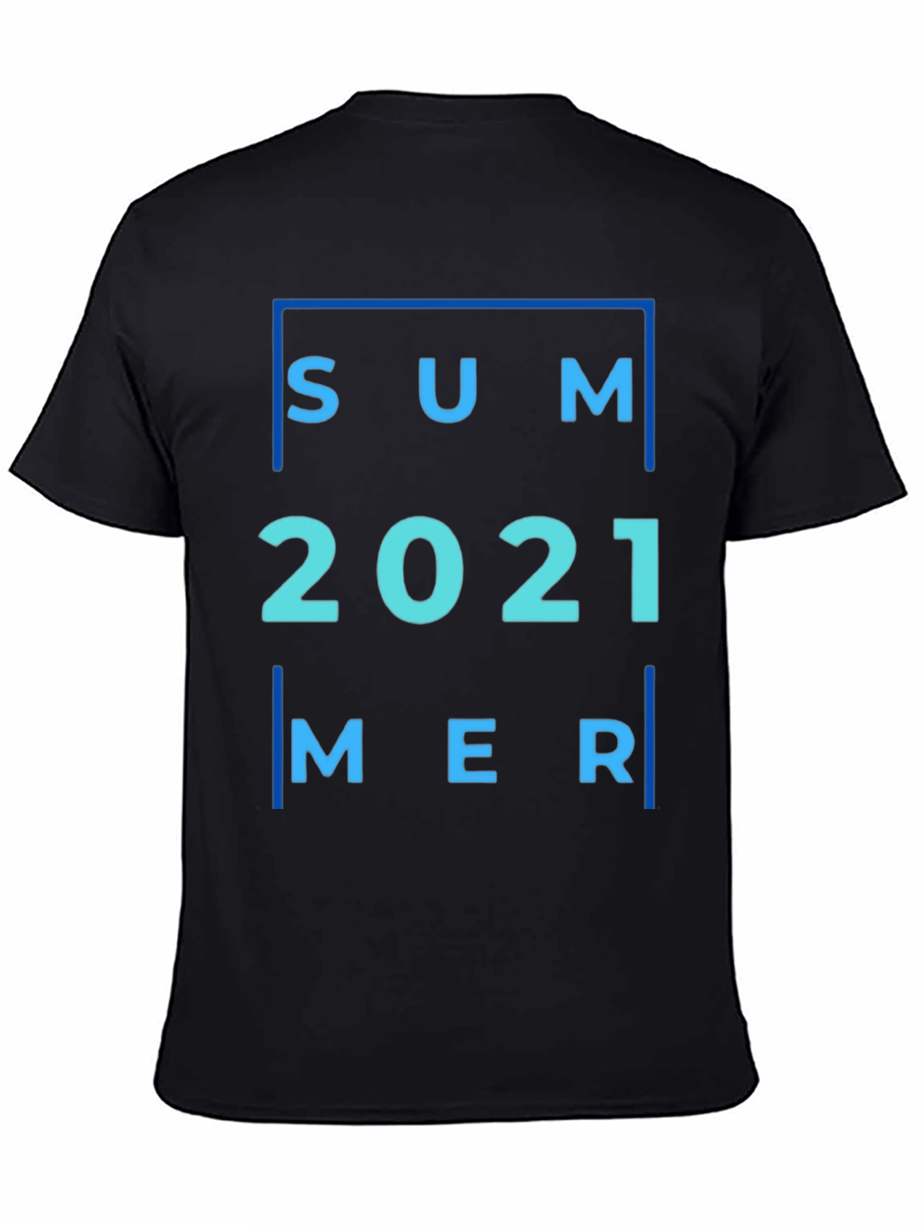 Summer 2021 Graphic Tee - Black