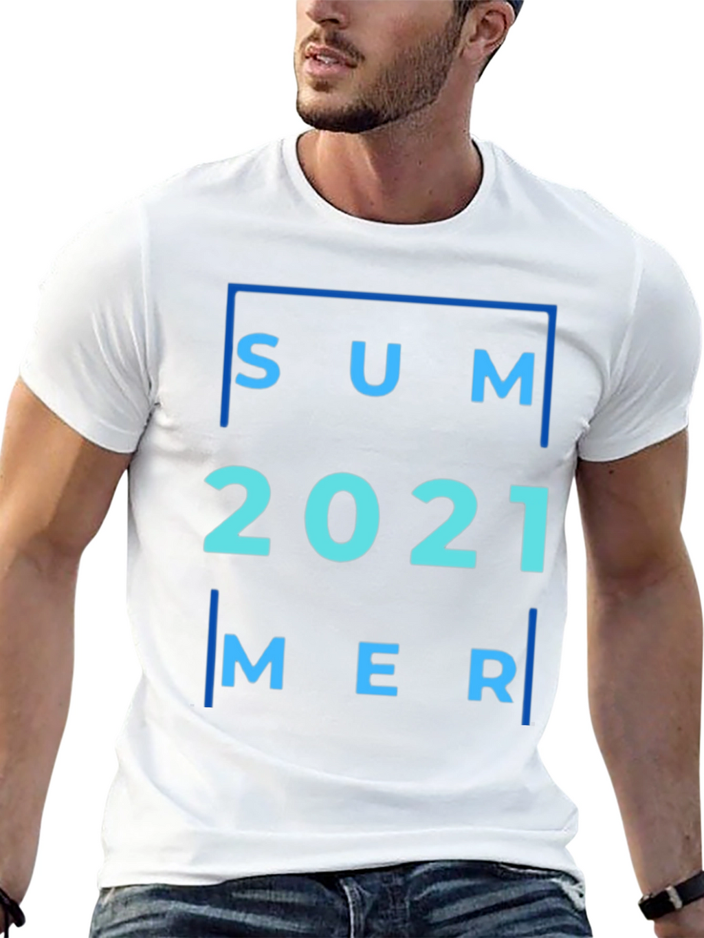 Summer 2021 Graphic Tee - Black