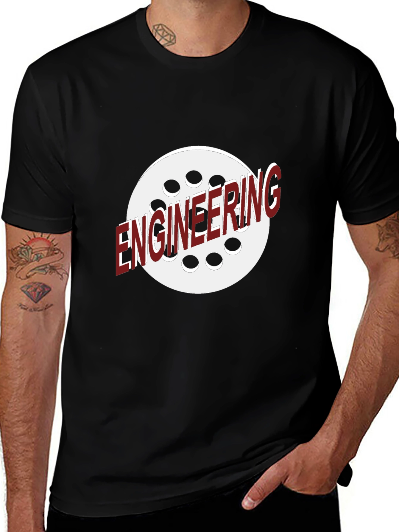 Engineering T-Shirt - Unique Design