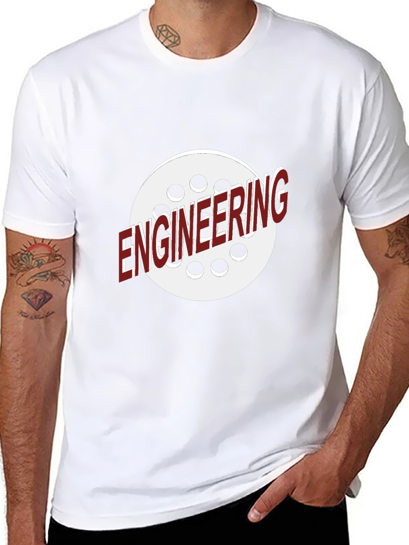 Engineering T-Shirt - Unique Design