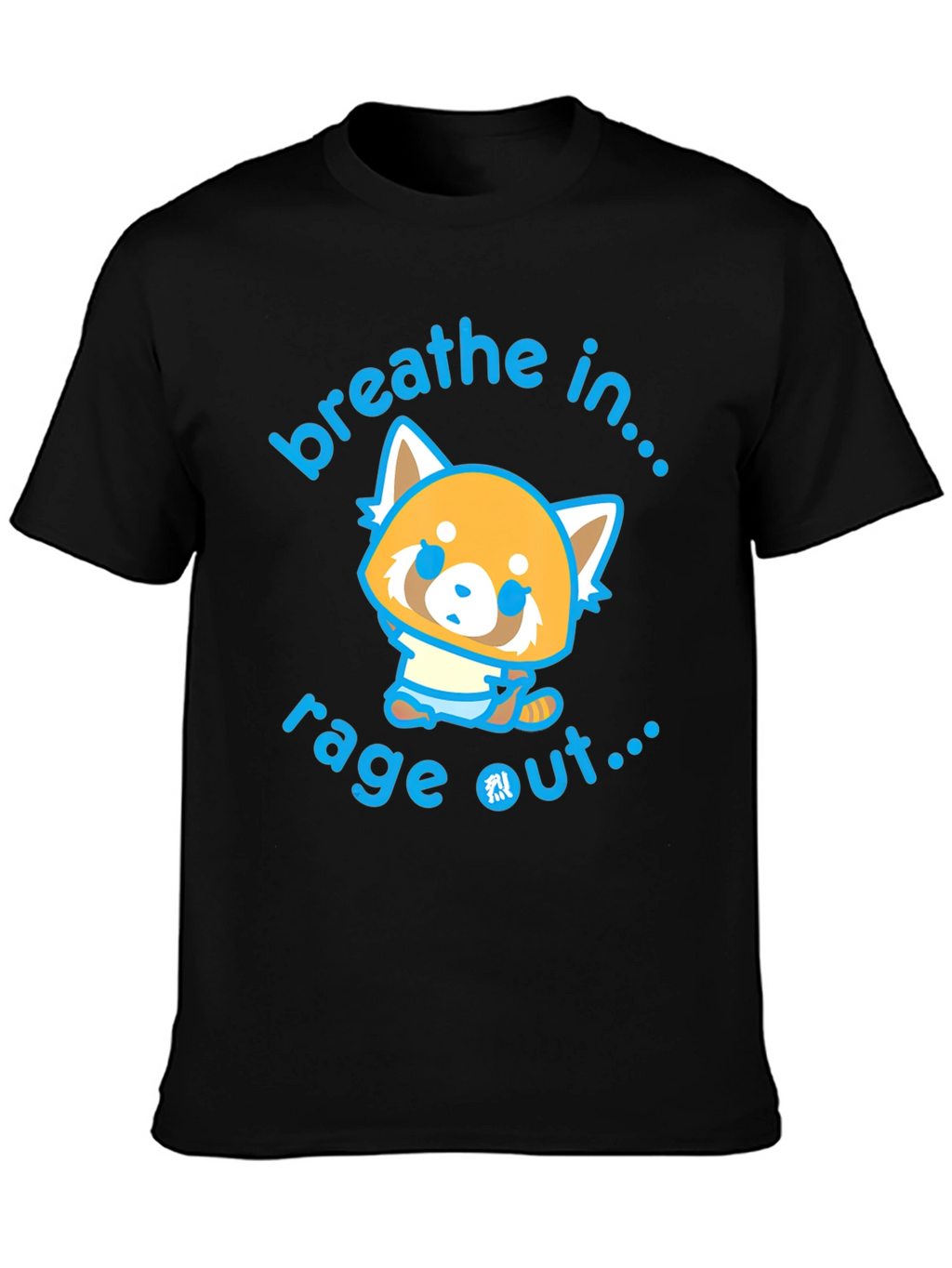 Aggretsuko Rage Out T-Shirt