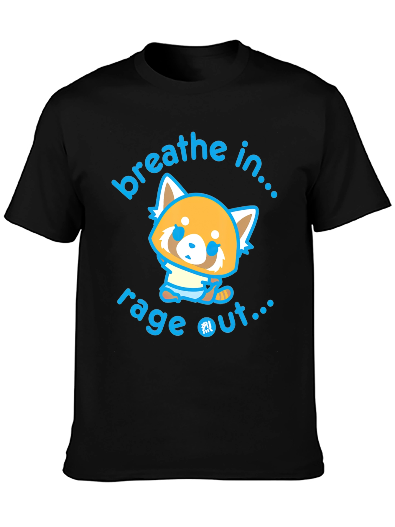 Aggretsuko Rage Out T-Shirt