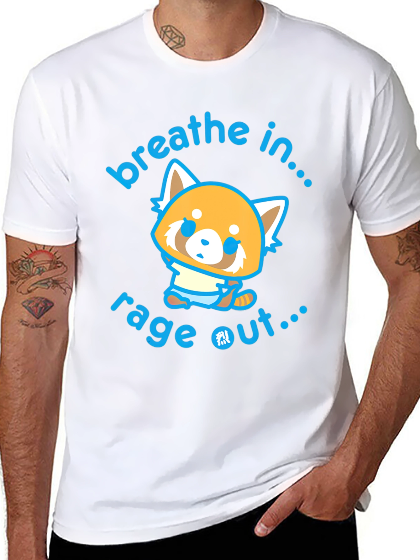 Aggretsuko Rage Out T-Shirt